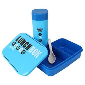 Set of Lunch Box & Water Bottle - Image 1