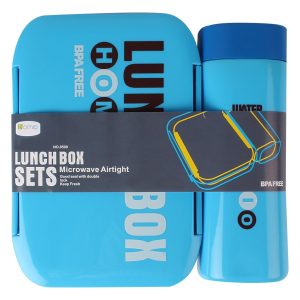 Set of Lunch Box & Water Bottle - Image 2