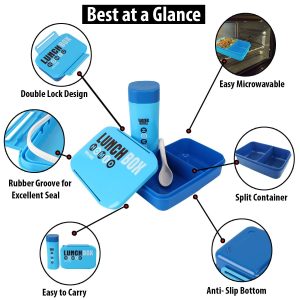 Set of Lunch Box & Water Bottle - Image 3