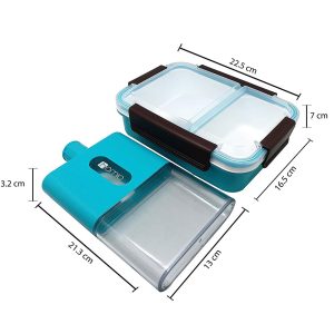 Keep Food Warm Lunch Box Set With Bottle - Image 2