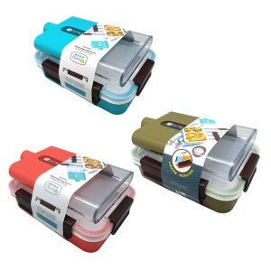 Keep Food Warm Lunch Box Set With Bottle - Image 5