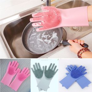 Cool Gift, Magic Silicone Gloves 1 Pair - Image 2