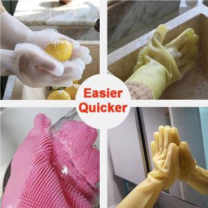 Cool Gift, Magic Silicone Gloves 1 Pair - Image 3