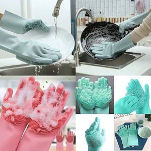 Cool Gift, Magic Silicone Gloves 1 Pair - Image 6