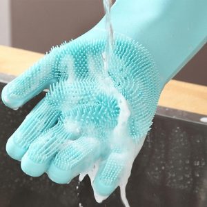 Cool Gift, Magic Silicone Gloves 1 Pair - Image 7