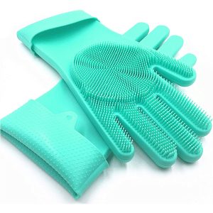 Cool Gift, Magic Silicone Gloves 1 Pair - Image 1