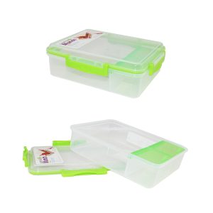 Lunch & Munch, 900ml Lunch Box - Image 1