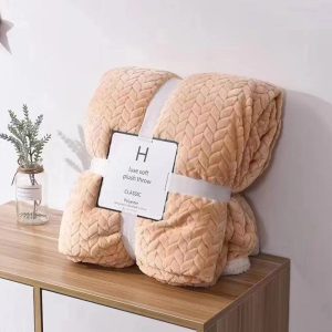 Super Soft Sherpa Blanket with Fleece - Image 8