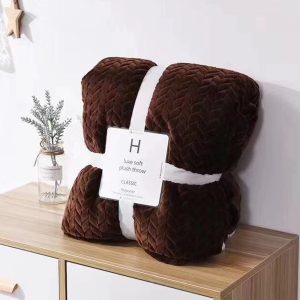 Super Soft Sherpa Blanket with Fleece - Image 9