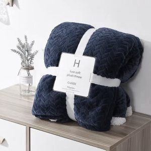 Super Soft Sherpa Blanket with Fleece - Image 10