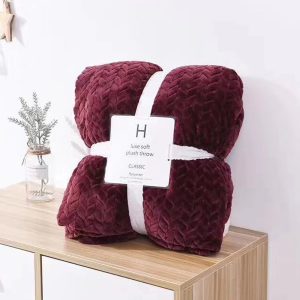Super Soft Sherpa Blanket with Fleece - Image 7