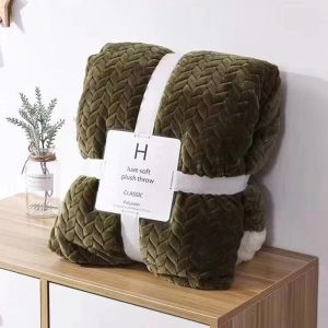 Super Soft Sherpa Blanket with Fleece - Image 11