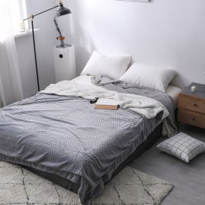 Super Soft Sherpa Blanket with Fleece - Image 4