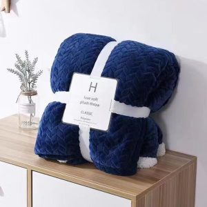 Super Soft Sherpa Blanket with Fleece - Image 13