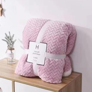 Super Soft Sherpa Blanket with Fleece - Image 14