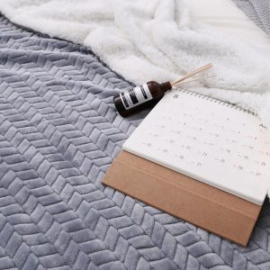 Super Soft Sherpa Blanket with Fleece - Image 5