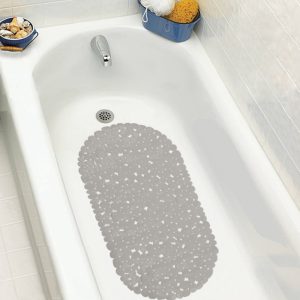 Sanitary Bath Tub Shower Mat 69x35 cm, Non-Slip - Image 3