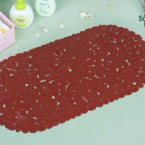 Sanitary Bath Tub Shower Mat 69x35 cm, Non-Slip - Image 5