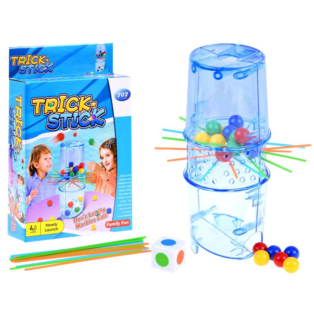 707 Games, Trick Stick, Puzzle Board Game - TezkarShop Official Website