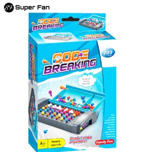 707 Games, Code Breaking, Puzzle Board Game - Image 3