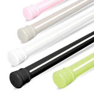 Sanitary, Shower Curtain Colored Rods 140-190 cm - Image 10