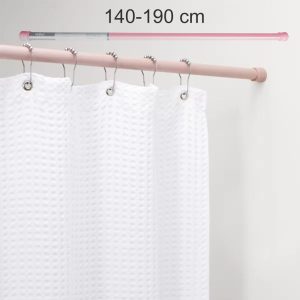 Sanitary, Shower Curtain Colored Rods 140-190 cm - Image 4