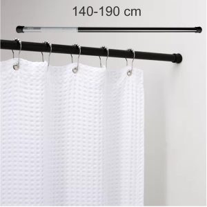 Sanitary, Shower Curtain Colored Rods 140-190 cm - Image 8