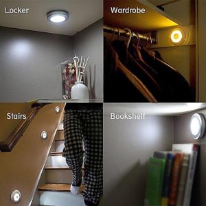 Cool Gift, Atomic Beam Tap LED Light - Image 4