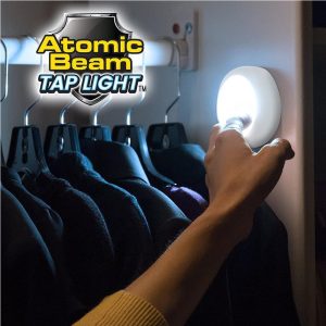 Cool Gift, Atomic Beam Tap LED Light - Image 6