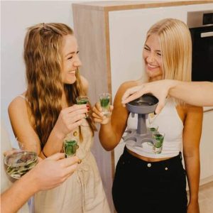 Cool Gift, 6 Shot Glass Dispenser and Holder - Image 7