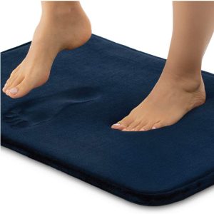 Sanitary Thick Memory Foam Bath Mat, 50x80 cm, Non-Slip - Image 8