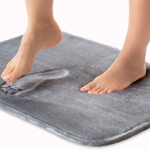 Sanitary Thick Memory Foam Bath Mat, 50x80 cm, Non-Slip - Image 4
