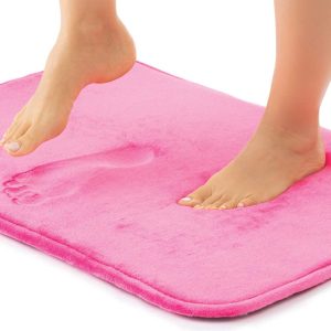 Sanitary Thick Memory Foam Bath Mat, 50x80 cm, Non-Slip - Image 5
