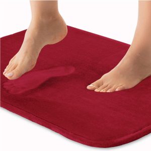 Sanitary Thick Memory Foam Bath Mat, 50x80 cm, Non-Slip - Image 6