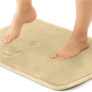 Sanitary Thick Memory Foam Bath Mat, 50x80 cm, Non-Slip - Image 7