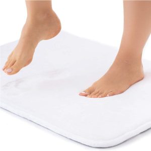 Sanitary Thick Memory Foam Bath Mat, 50x80 cm, Non-Slip - Image 9