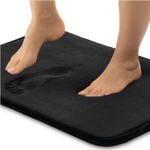 Sanitary Thick Memory Foam Bath Mat, 50x80 cm, Non-Slip - Image 10