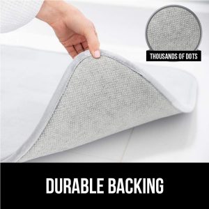 Sanitary Thick Memory Foam Bath Mat, 50x80 cm, Non-Slip - Image 3