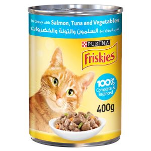 PURINA - Friskies Wet Cat Food 400g - Image 5