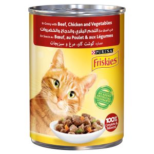 PURINA - Friskies Wet Cat Food 400g - Image 6