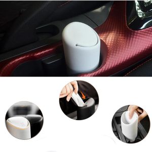 Mini Silicone Car Trash Can - Image 3