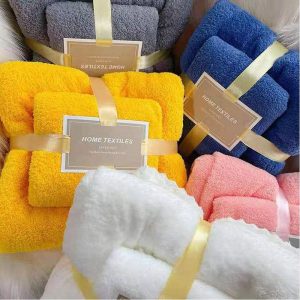 Sofa Blanket 2 Pcs set - Image 1