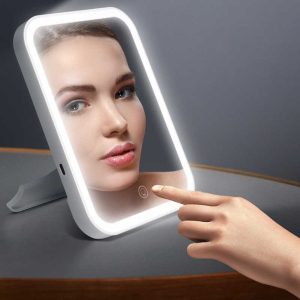 Tricolor Rechargeable LED mirror - Image 5