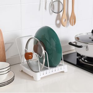 Pot Lid Holder Organizer - Image 1