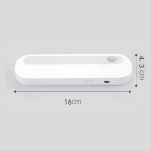 USB rechargeable night light with built-in battery - Image 8