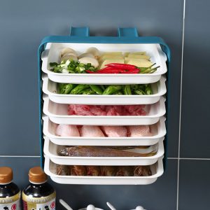 6 in 1 Cabinet Shelf Food Storage - Image 3