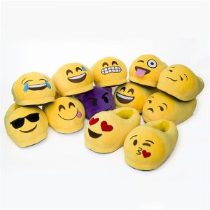 Cool Gift Kids Emoji Pontoufle Plush Stuffed - Image 1