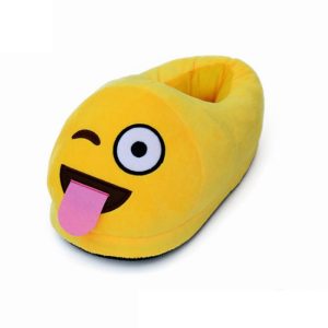 Cool Gift Kids Emoji Pontoufle Plush Stuffed - Image 3