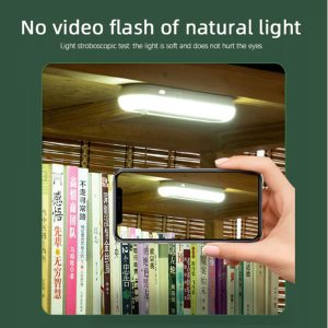 USB rechargeable night light with built-in battery - Image 7