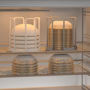 Bowl Rack Dish Drying Holder Organizer - Image 4